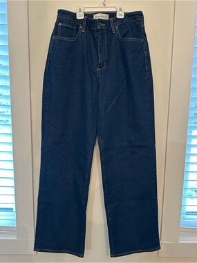 Aritzia Denim Forum Remy Curve-fit Hi-rise Wide Jean